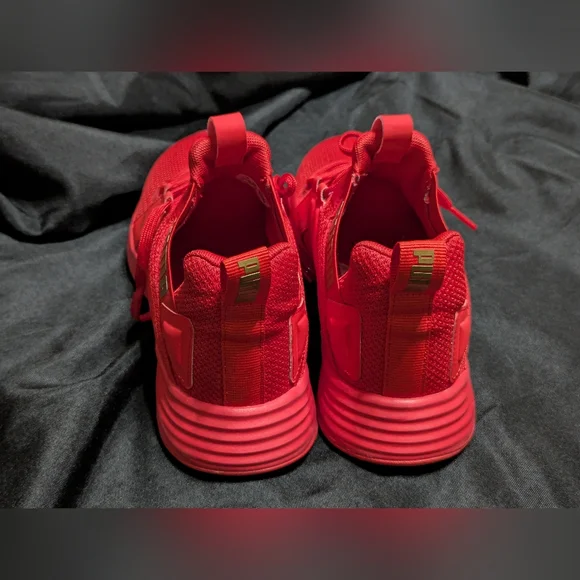 Puma Red Sneakers - Picture 4 of 8